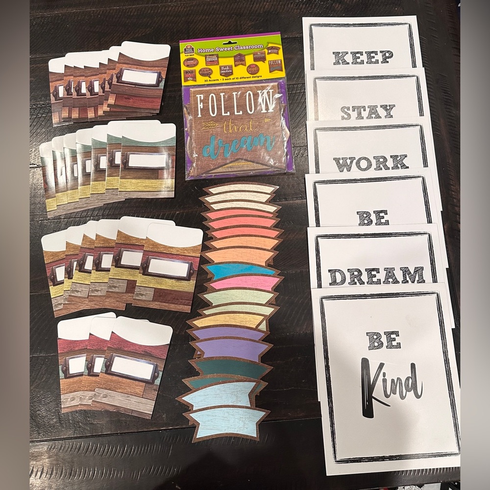 Teacher Decor Bundle - Home Sweet Classroom